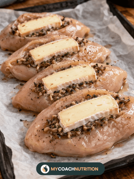 Filets de poulet farcis à la savoyarde - ia