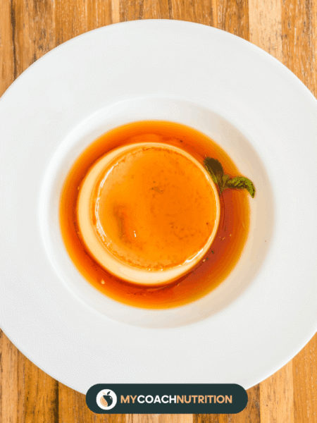 Flan gourmand healthy ultra léger à la vanille - mrsiraphol