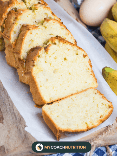 Cake moelleux courgette, citron & pavot - 4045