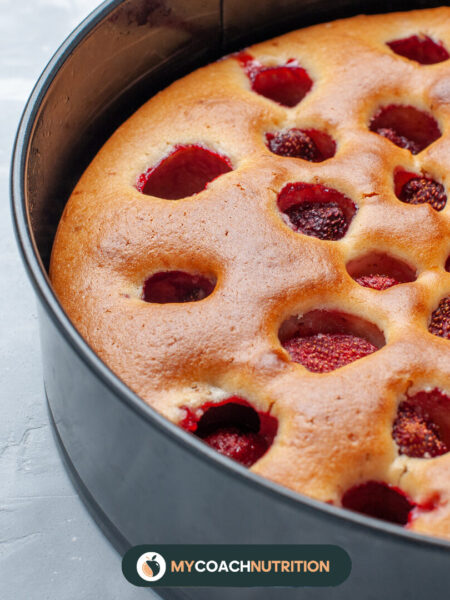 Clafoutis léger aux cerises et à la vanille