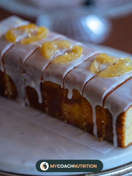 Moelleux aux mûres, skyr & zestes de citron