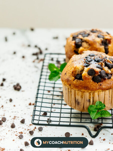Muffins moelleux au raisin noir et citron