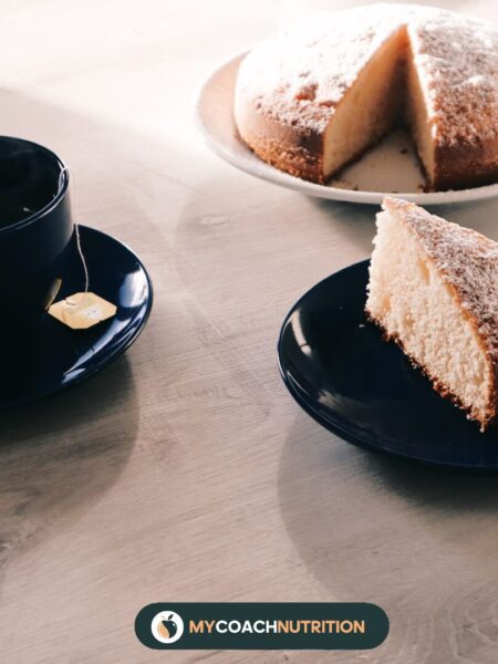 Gâteau moelleux à la châtaigne et compote de pommes